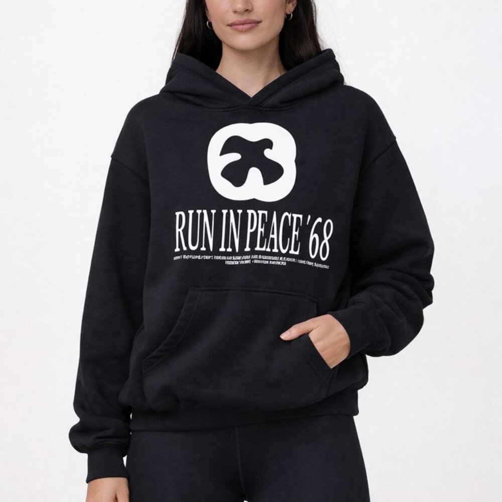 Hermanos Koumori Run in Peace‎ Hoodie Small